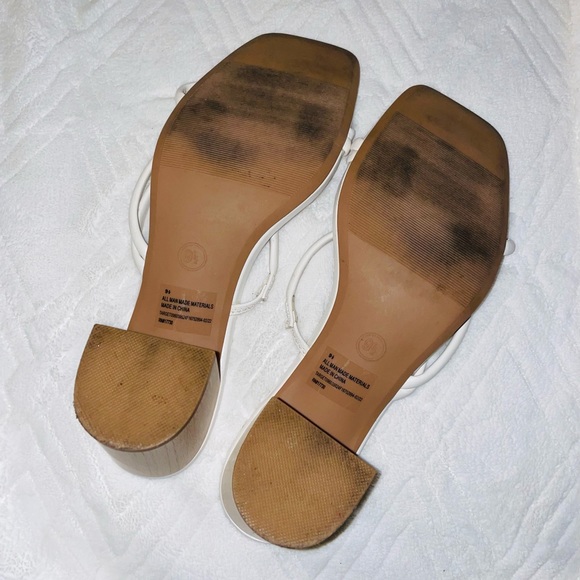 White heel’s - Picture 4 of 4